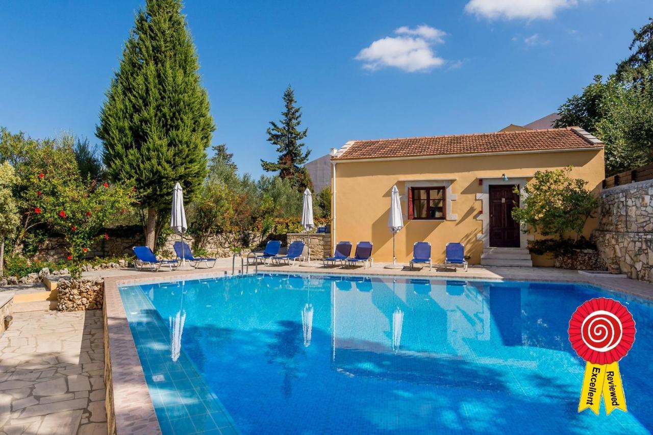 Heliopetra Independant Studios -Village Close To Beaches -Sharing A Large Pool Koprana Εξωτερικό φωτογραφία