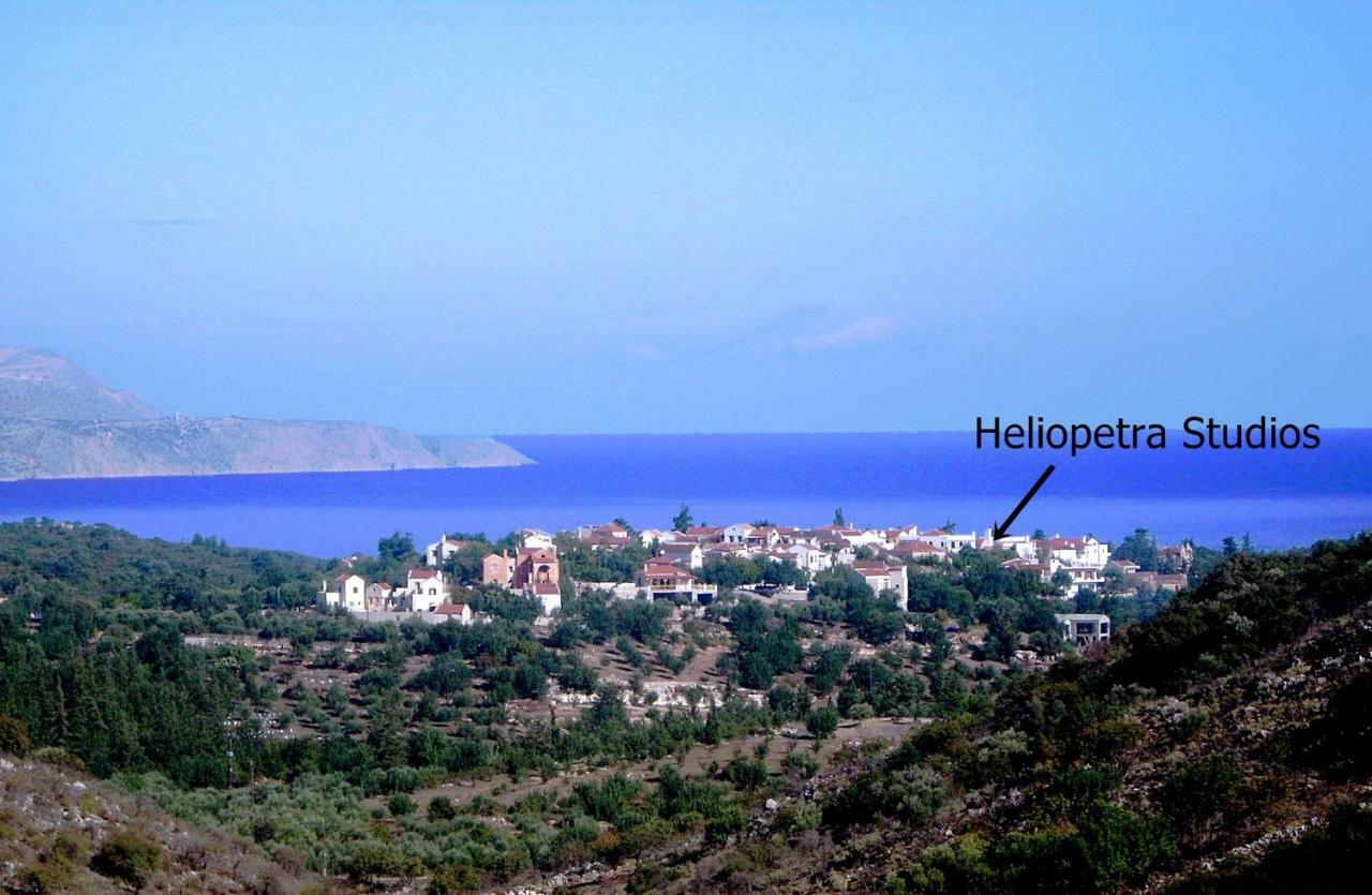 Heliopetra Independant Studios -Village Close To Beaches -Sharing A Large Pool Koprana Εξωτερικό φωτογραφία